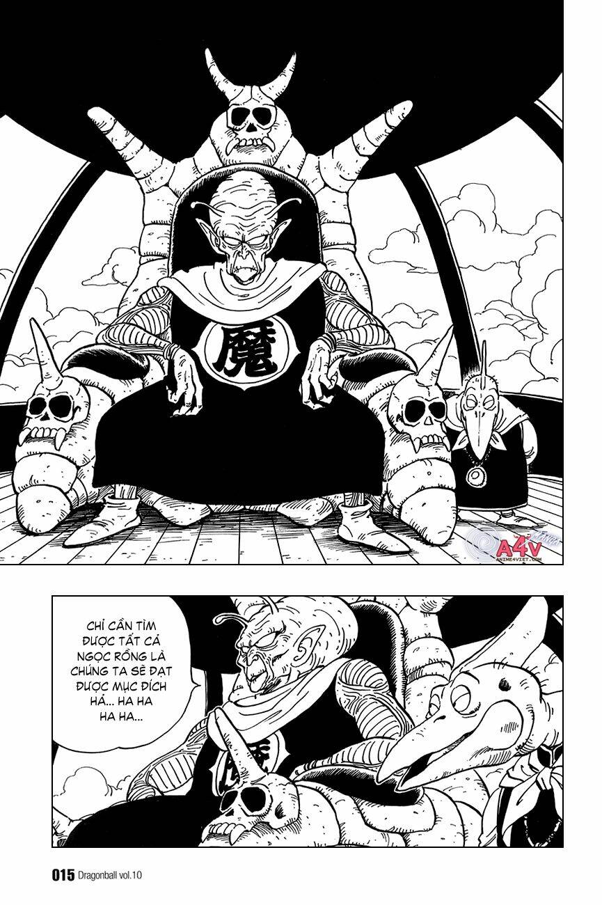 Dragon Ball – Bảy Viên Ngọc Rồng Chapter 135 - Trang 2