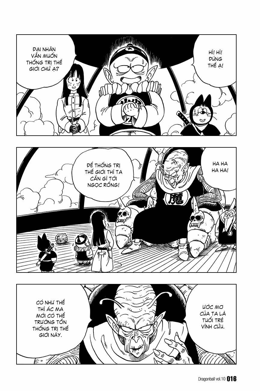 Dragon Ball – Bảy Viên Ngọc Rồng Chapter 135 - Trang 2