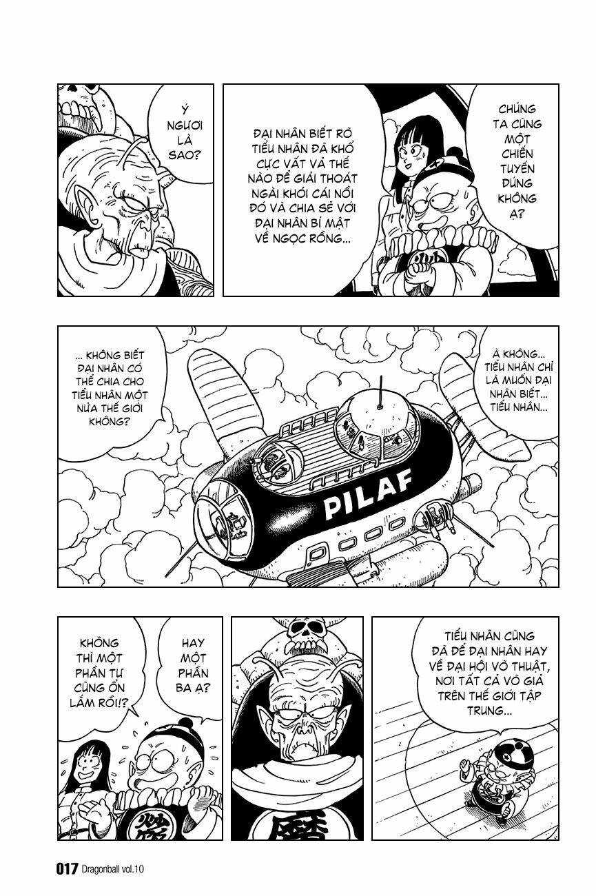 Dragon Ball – Bảy Viên Ngọc Rồng Chapter 135 - Trang 2