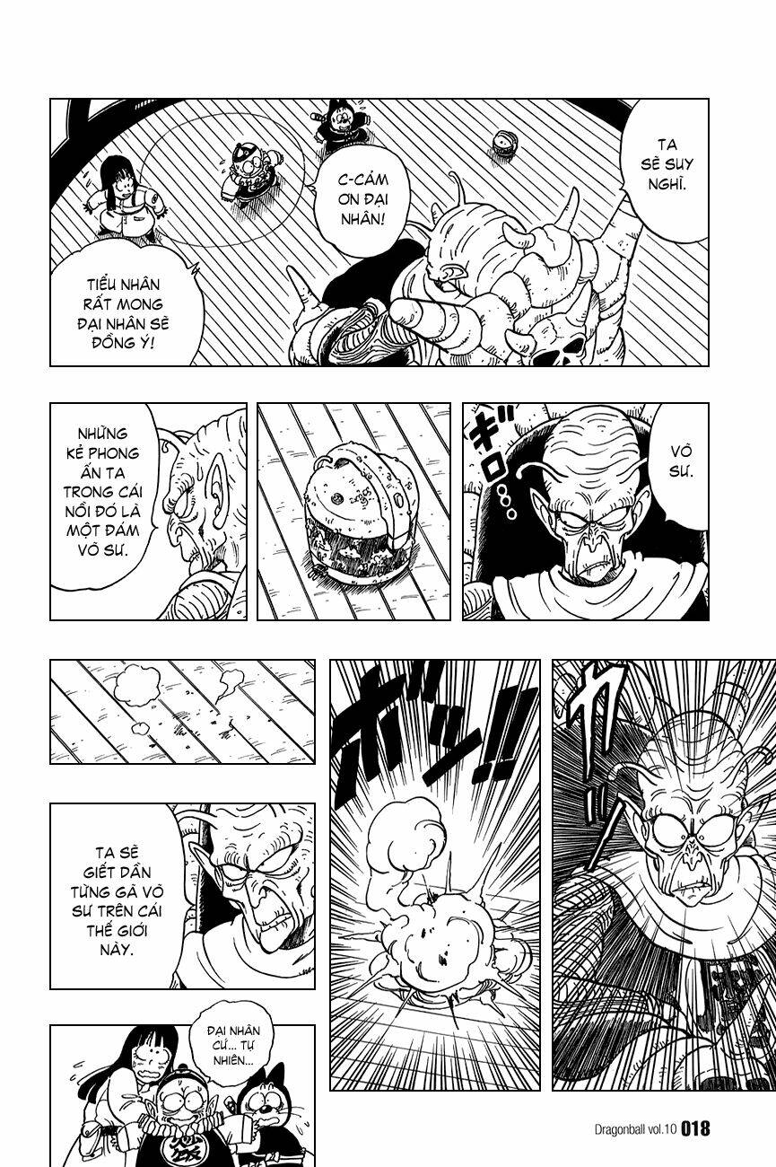 Dragon Ball – Bảy Viên Ngọc Rồng Chapter 135 - Trang 2