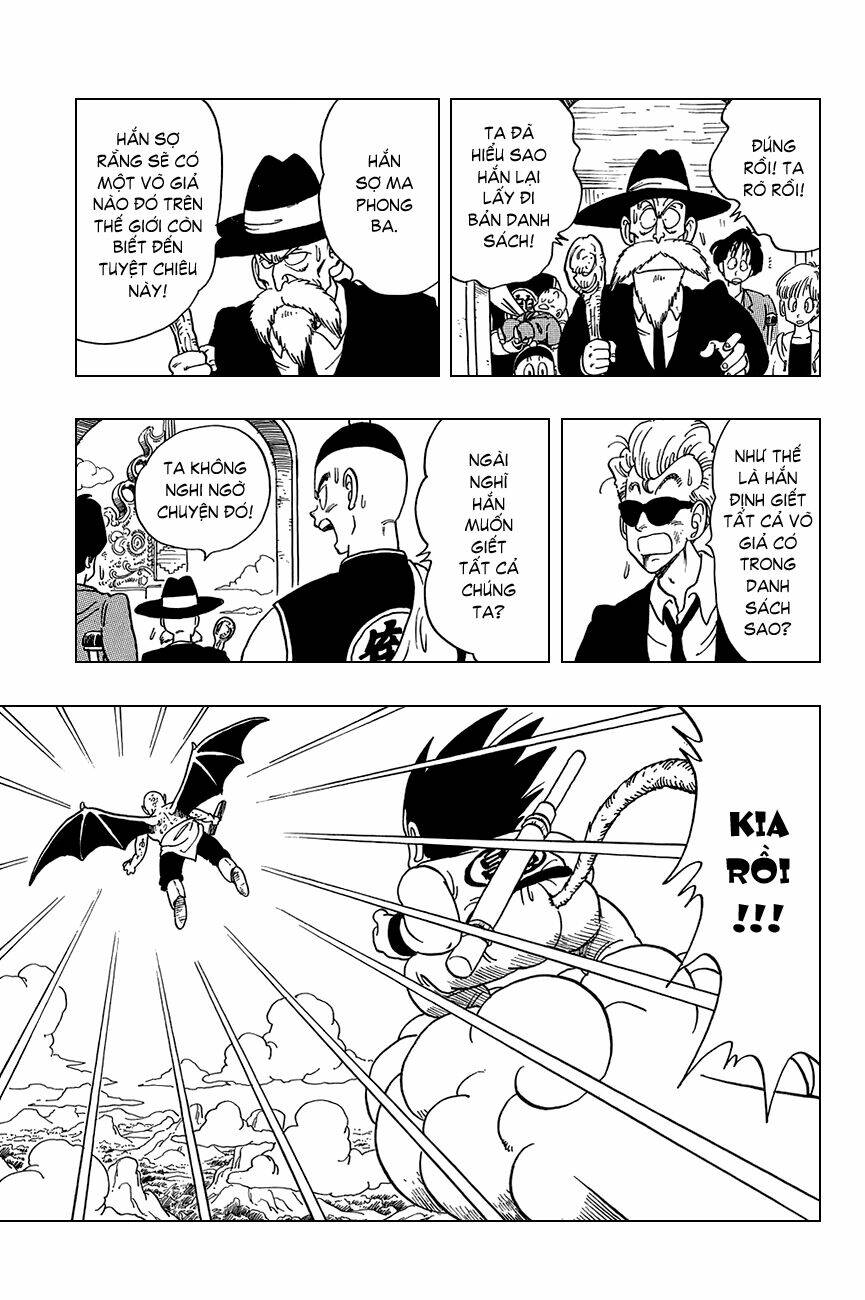 Dragon Ball – Bảy Viên Ngọc Rồng Chapter 135 - Trang 2