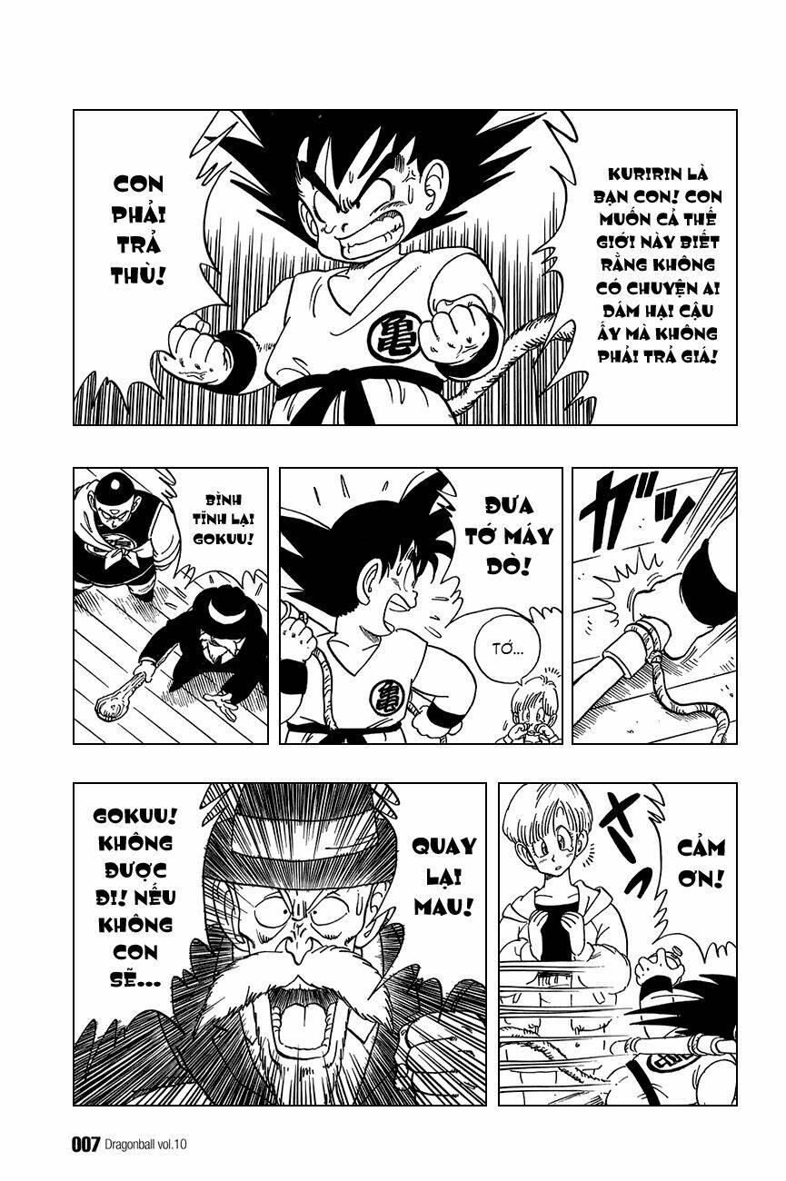 Dragon Ball – Bảy Viên Ngọc Rồng Chapter 135 - Trang 2