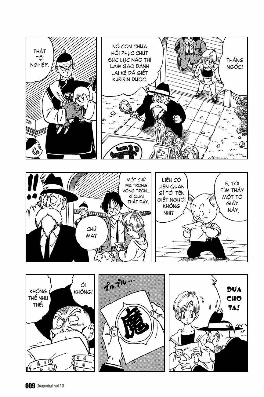 Dragon Ball – Bảy Viên Ngọc Rồng Chapter 135 - Trang 2
