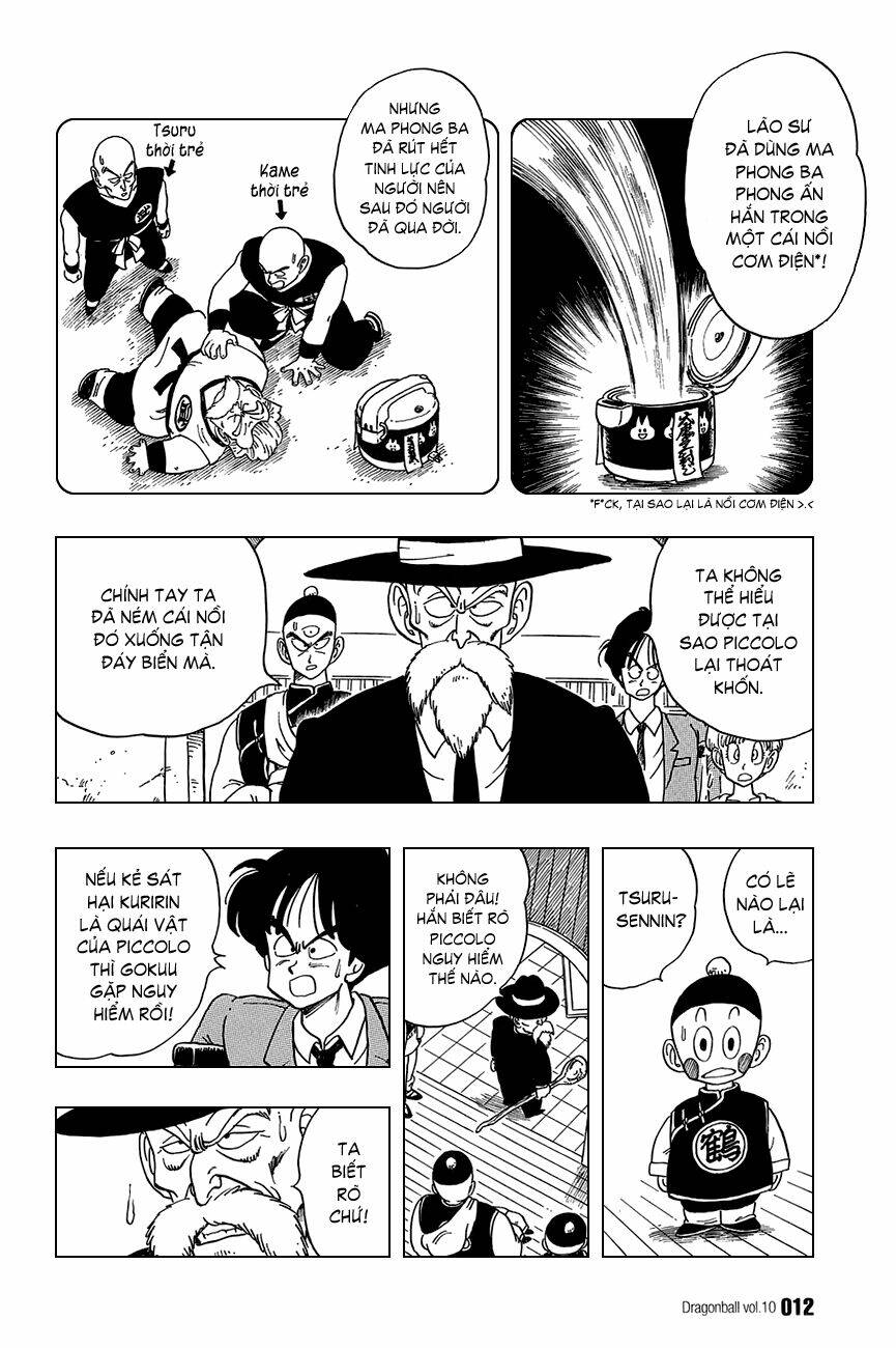 Dragon Ball – Bảy Viên Ngọc Rồng Chapter 135 - Trang 2