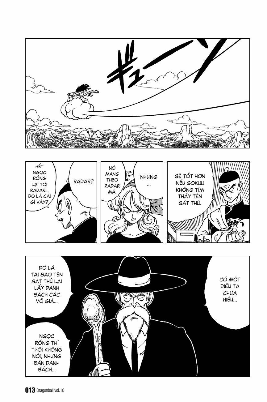 Dragon Ball – Bảy Viên Ngọc Rồng Chapter 135 - Trang 2