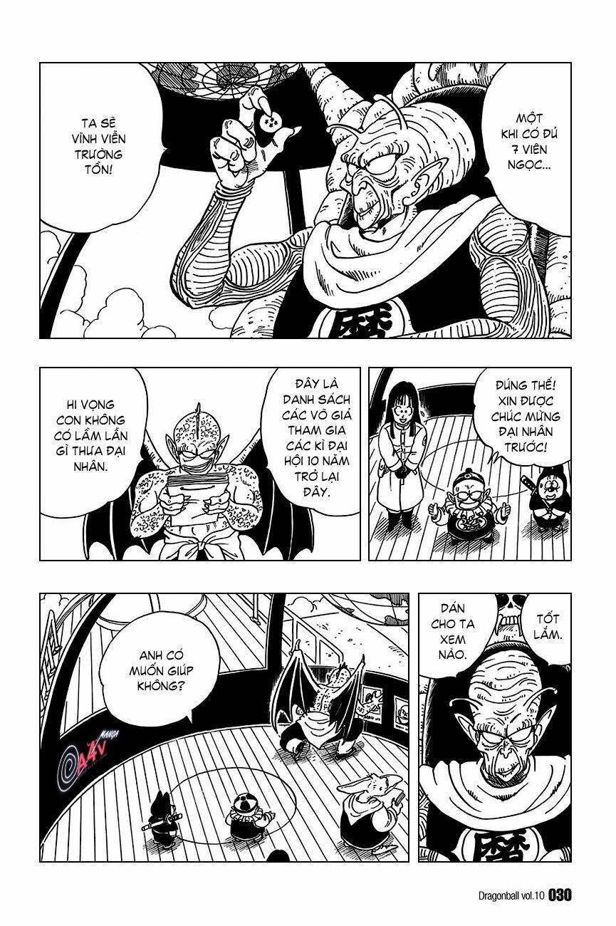 Dragon Ball – Bảy Viên Ngọc Rồng Chapter 136 - Trang 2