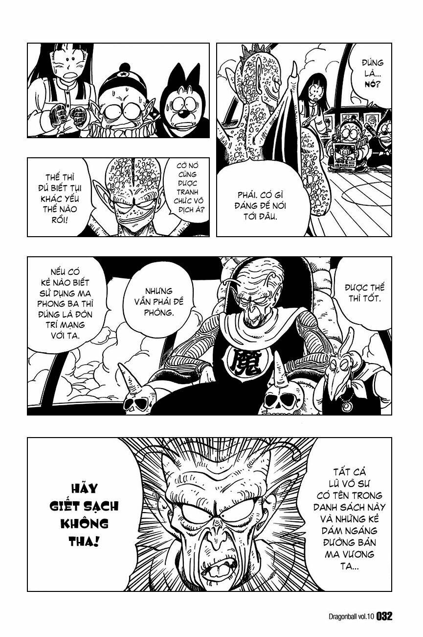 Dragon Ball – Bảy Viên Ngọc Rồng Chapter 136 - Trang 2