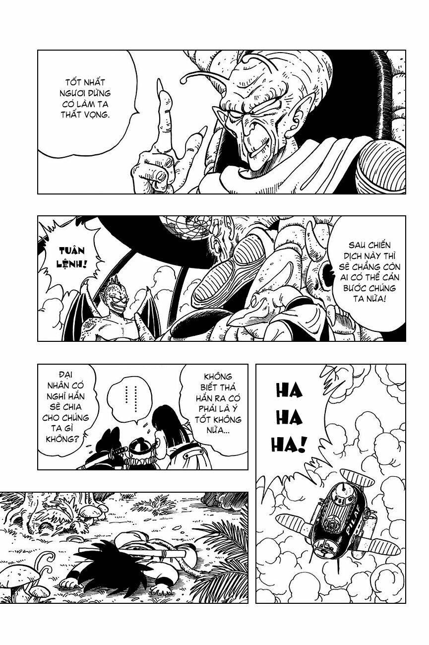 Dragon Ball – Bảy Viên Ngọc Rồng Chapter 136 - Trang 2