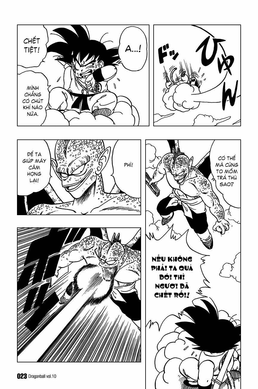 Dragon Ball – Bảy Viên Ngọc Rồng Chapter 136 - Trang 2