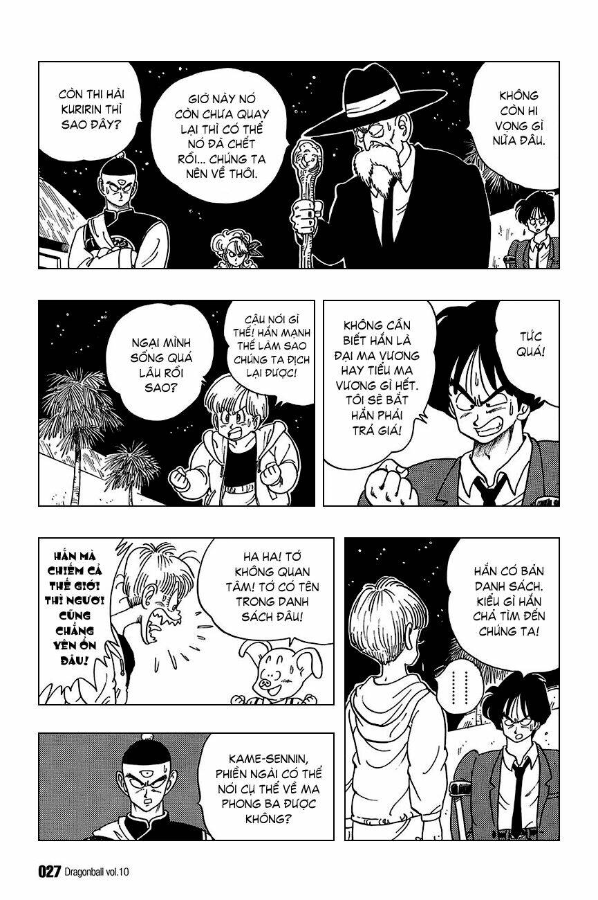 Dragon Ball – Bảy Viên Ngọc Rồng Chapter 136 - Trang 2