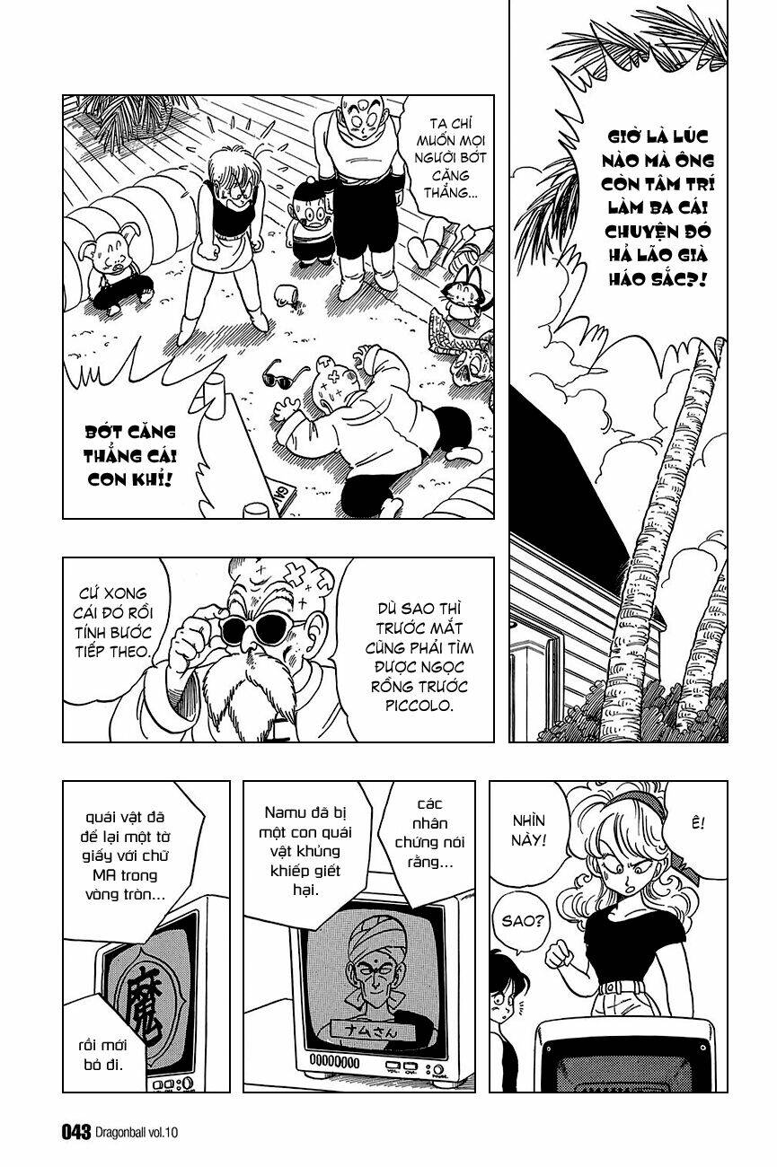 Dragon Ball – Bảy Viên Ngọc Rồng Chapter 137 - Trang 2
