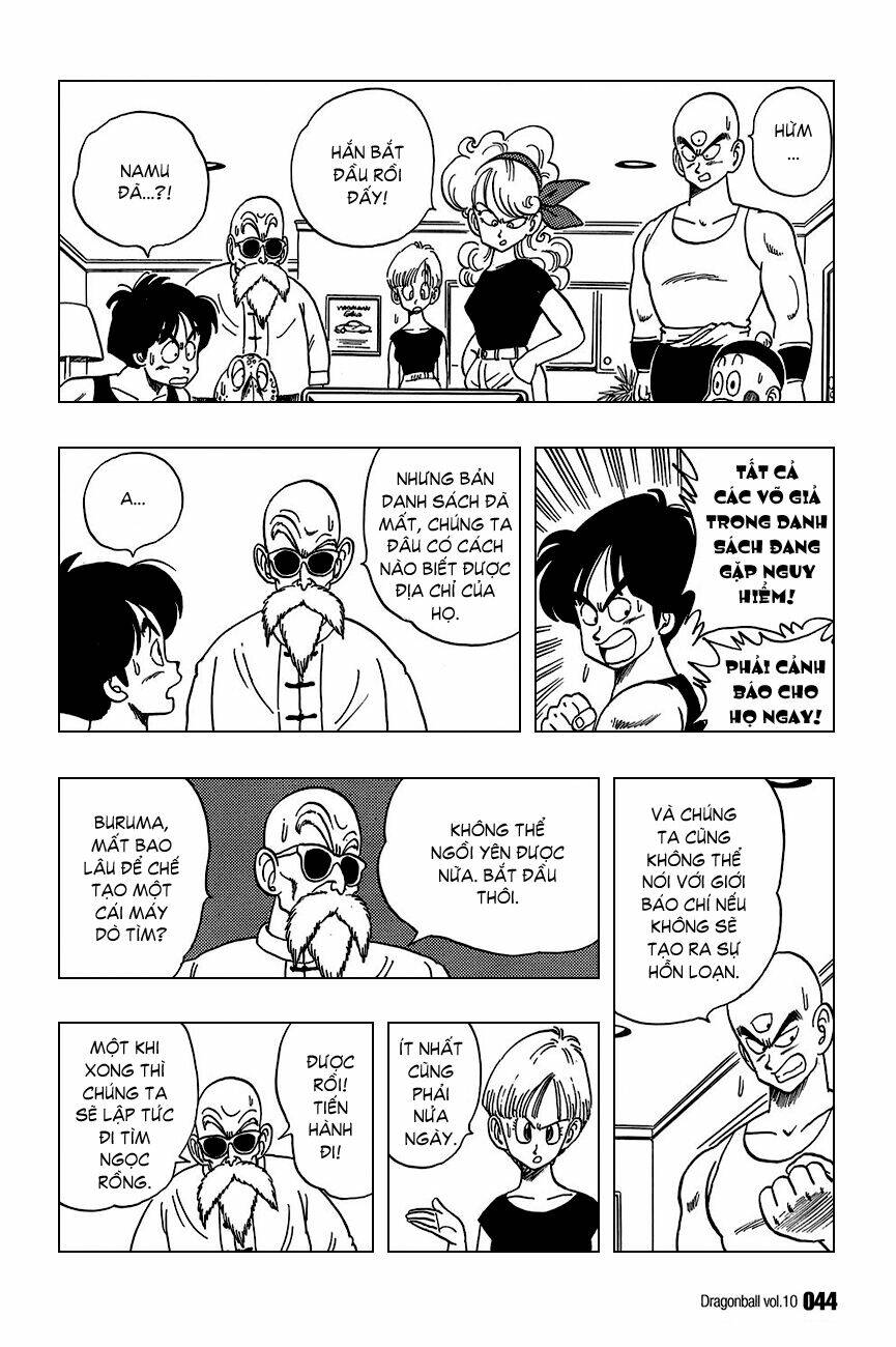 Dragon Ball – Bảy Viên Ngọc Rồng Chapter 137 - Trang 2