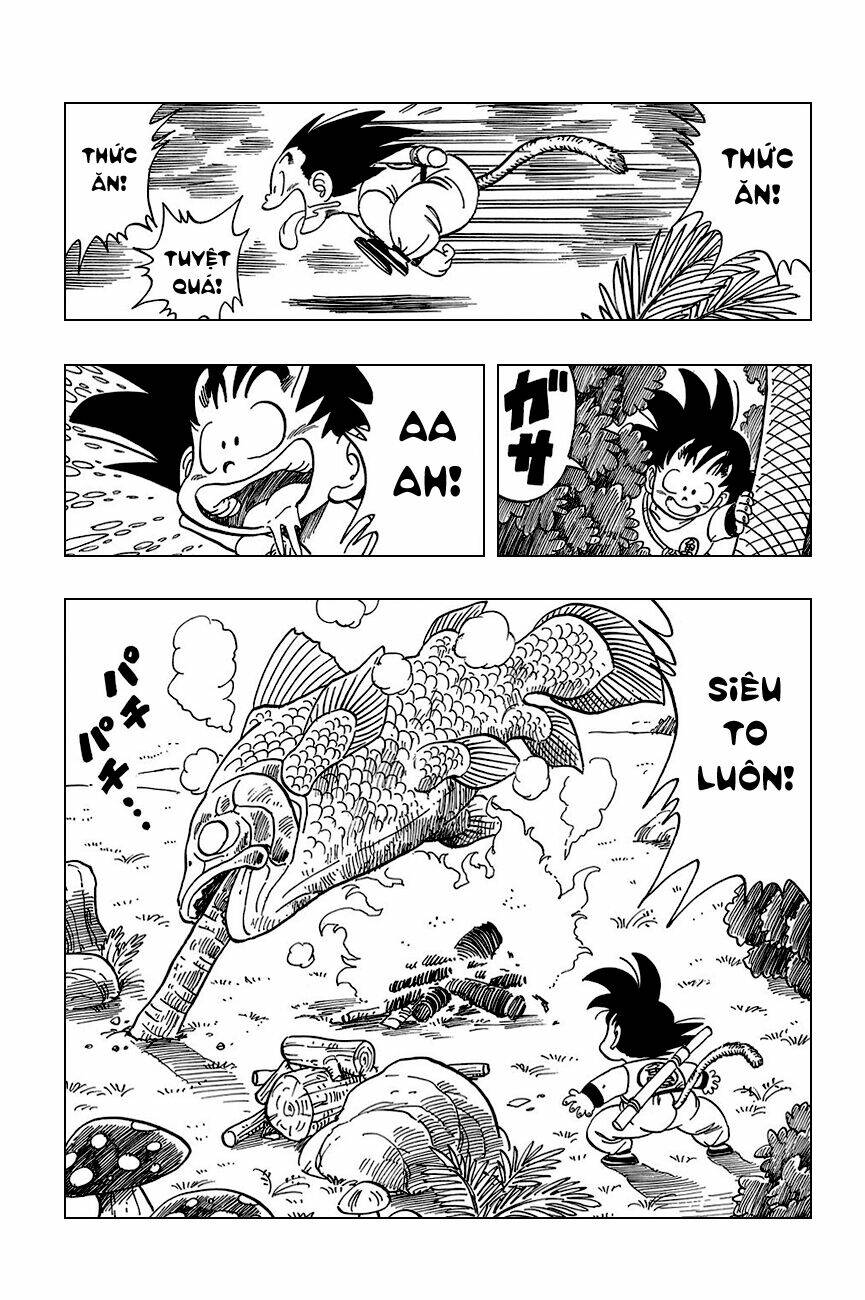 Dragon Ball – Bảy Viên Ngọc Rồng Chapter 137 - Trang 2