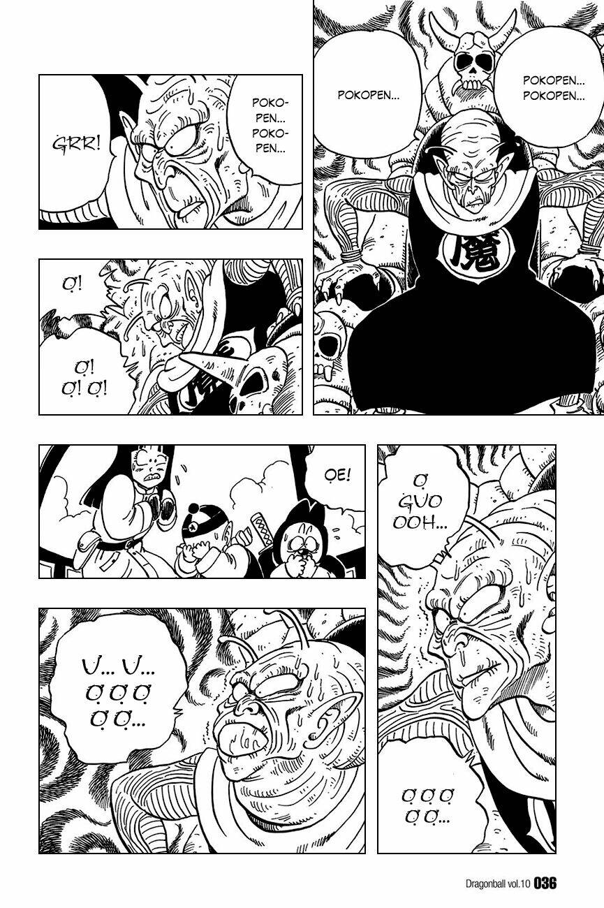 Dragon Ball – Bảy Viên Ngọc Rồng Chapter 137 - Trang 2