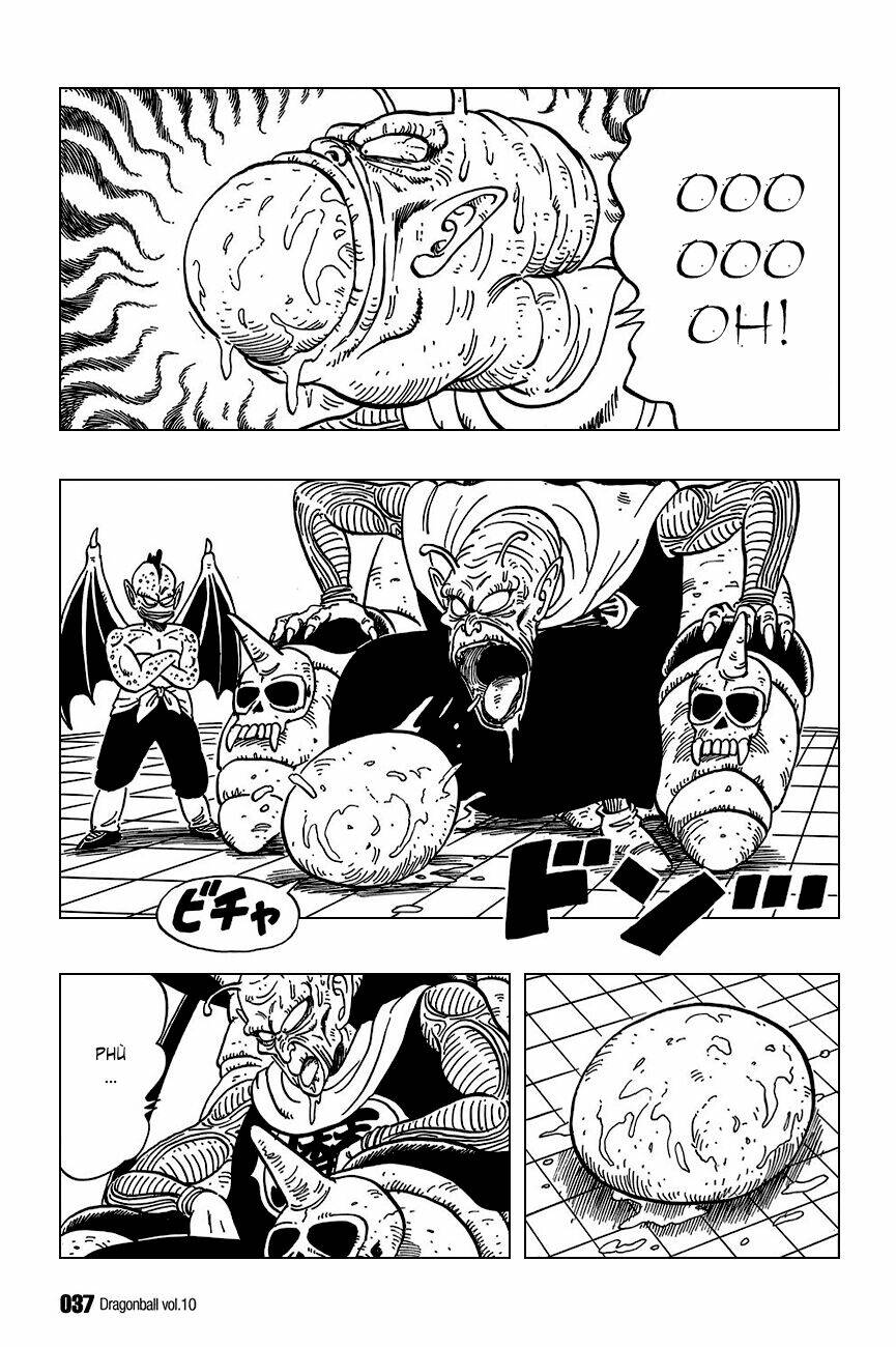 Dragon Ball – Bảy Viên Ngọc Rồng Chapter 137 - Trang 2