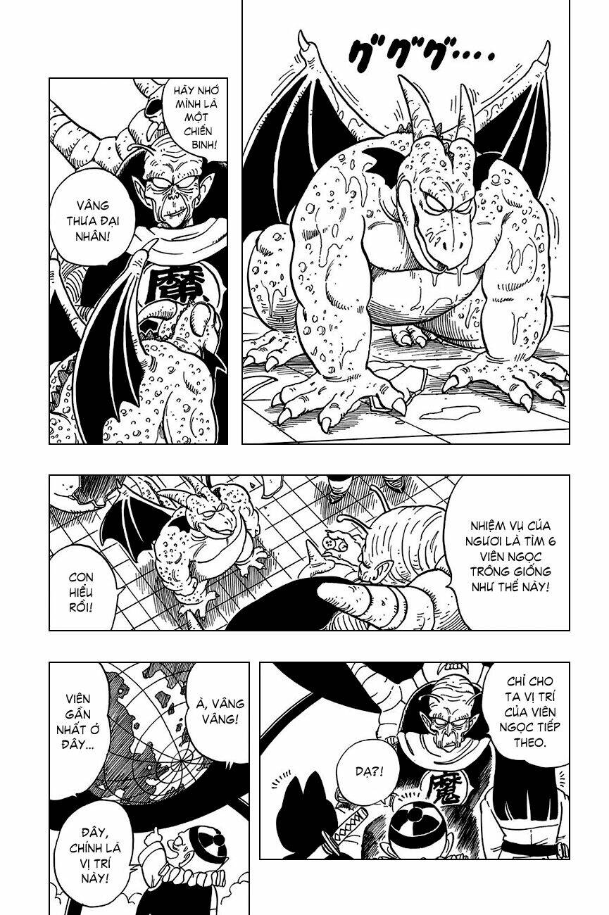 Dragon Ball – Bảy Viên Ngọc Rồng Chapter 137 - Trang 2