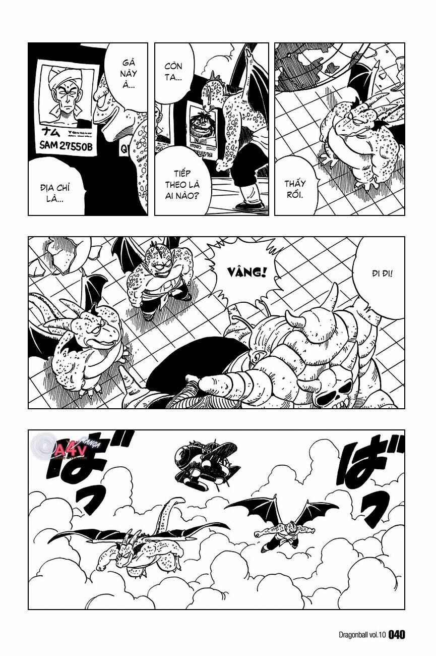 Dragon Ball – Bảy Viên Ngọc Rồng Chapter 137 - Trang 2