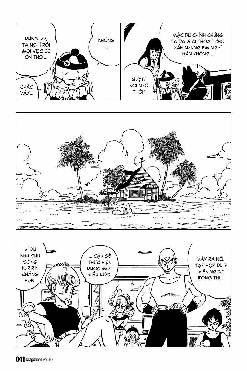 Dragon Ball – Bảy Viên Ngọc Rồng Chapter 137 - Trang 2