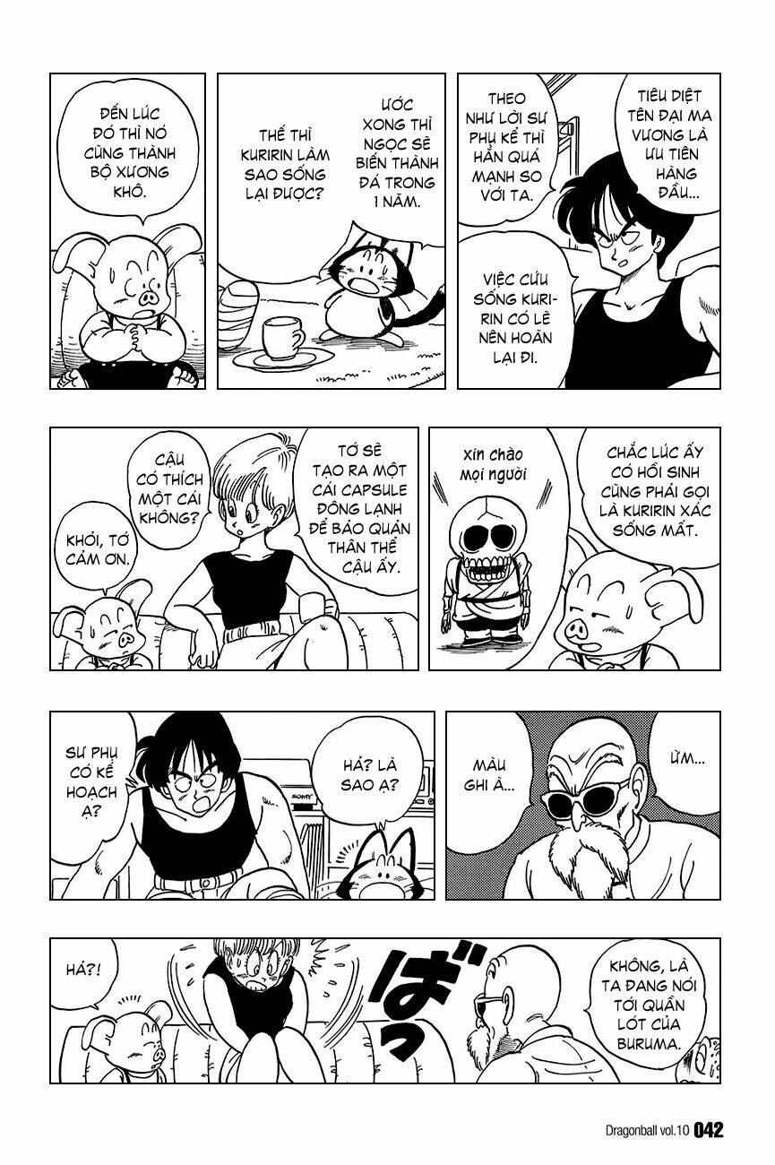 Dragon Ball – Bảy Viên Ngọc Rồng Chapter 137 - Trang 2