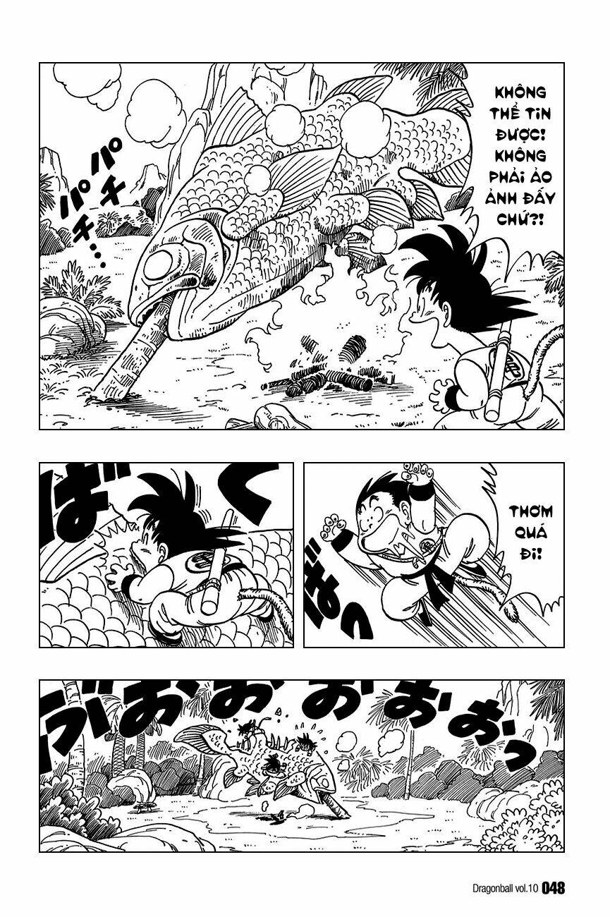 Dragon Ball – Bảy Viên Ngọc Rồng Chapter 138 - Trang 2
