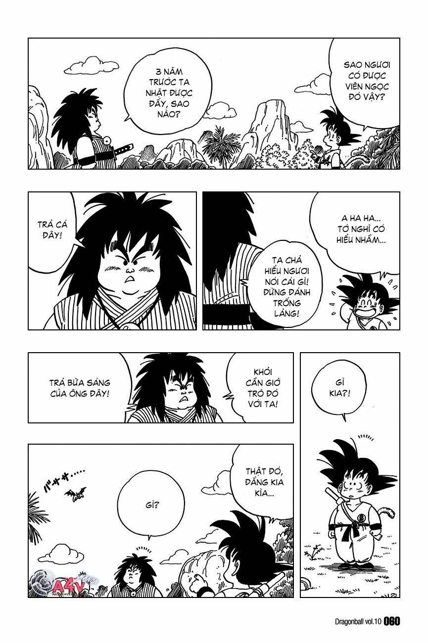 Dragon Ball – Bảy Viên Ngọc Rồng Chapter 138 - Trang 2