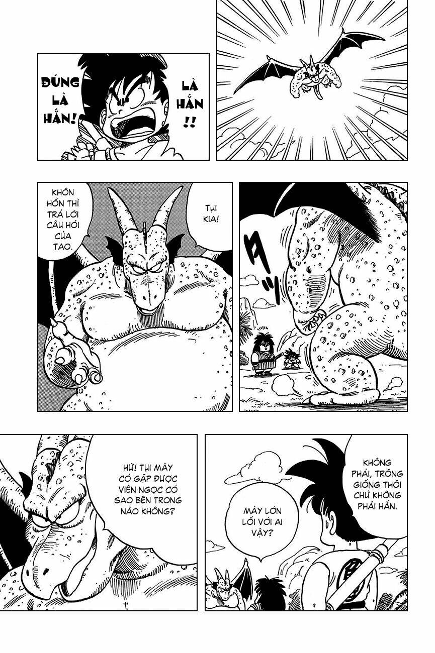 Dragon Ball – Bảy Viên Ngọc Rồng Chapter 138 - Trang 2