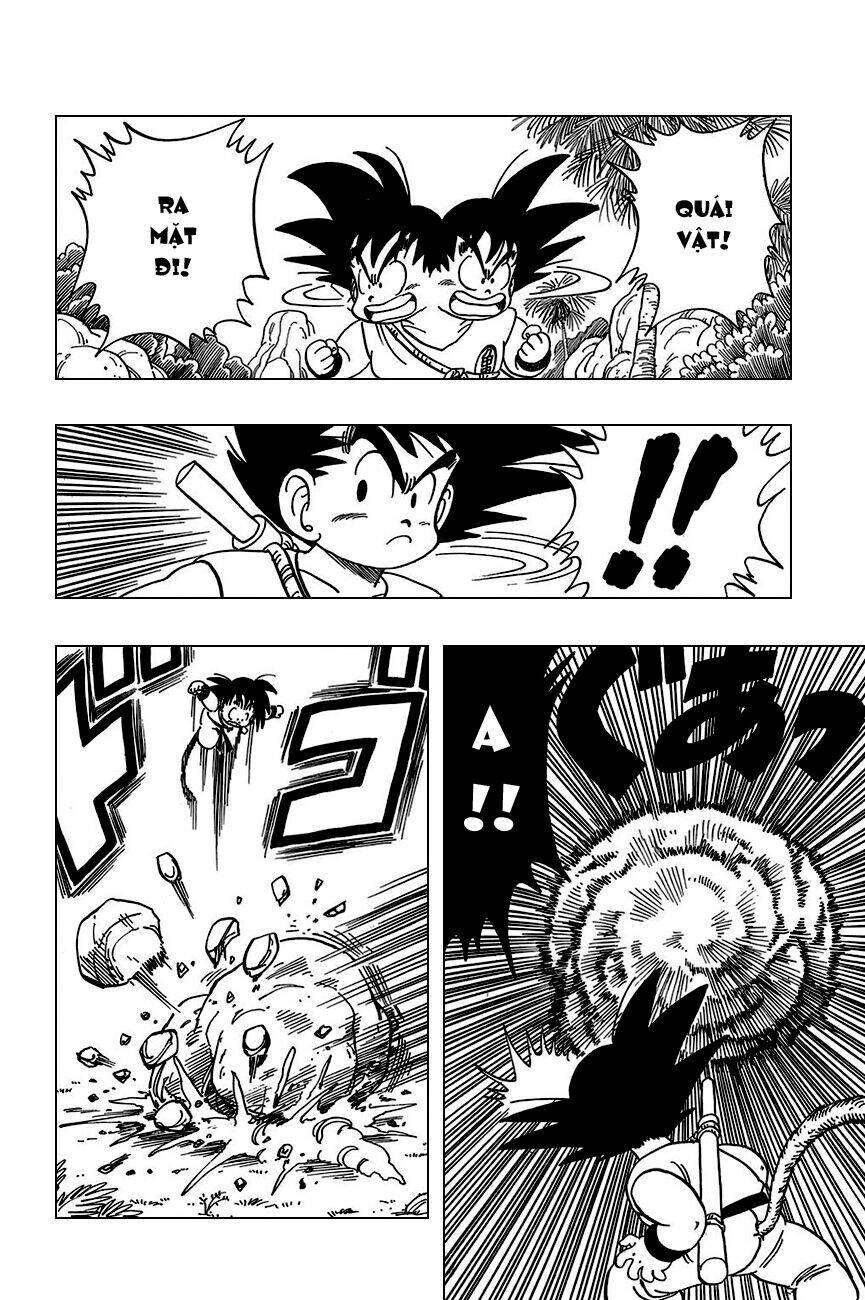 Dragon Ball – Bảy Viên Ngọc Rồng Chapter 138 - Trang 2