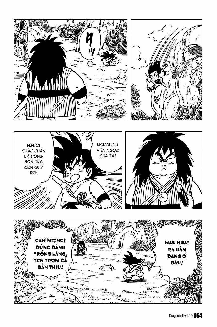Dragon Ball – Bảy Viên Ngọc Rồng Chapter 138 - Trang 2