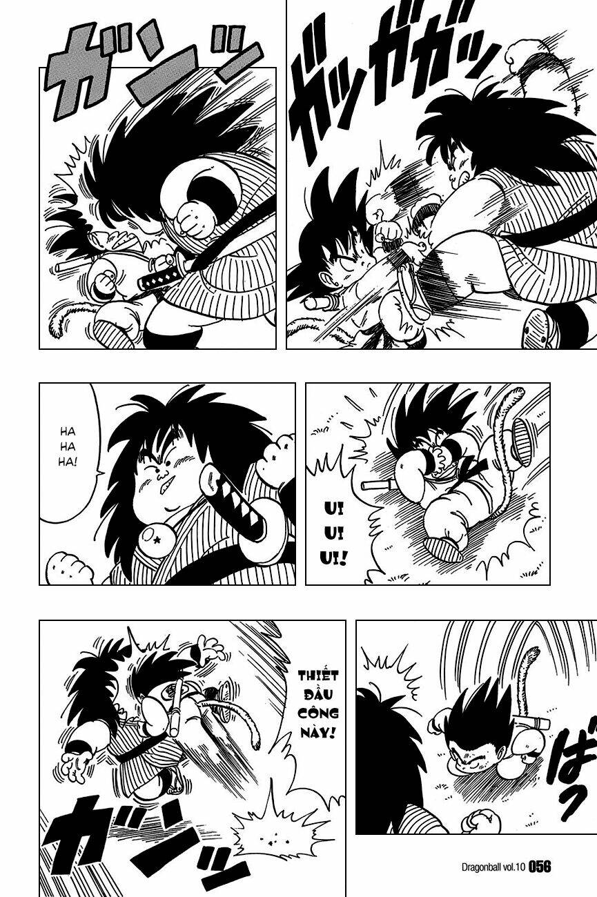 Dragon Ball – Bảy Viên Ngọc Rồng Chapter 138 - Trang 2