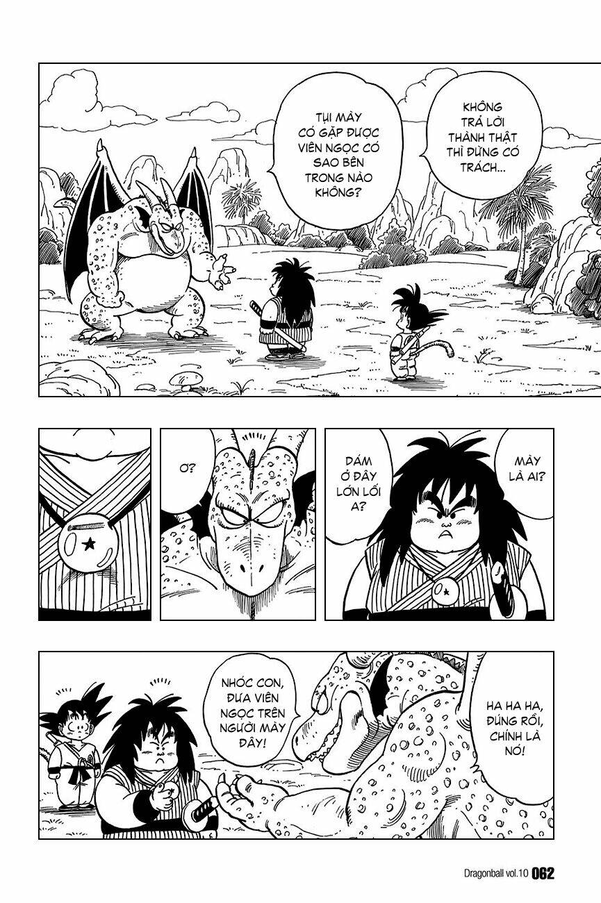 Dragon Ball – Bảy Viên Ngọc Rồng Chapter 139 - Trang 2