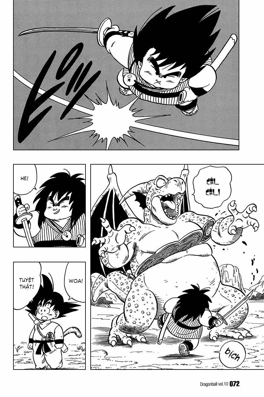 Dragon Ball – Bảy Viên Ngọc Rồng Chapter 139 - Trang 2