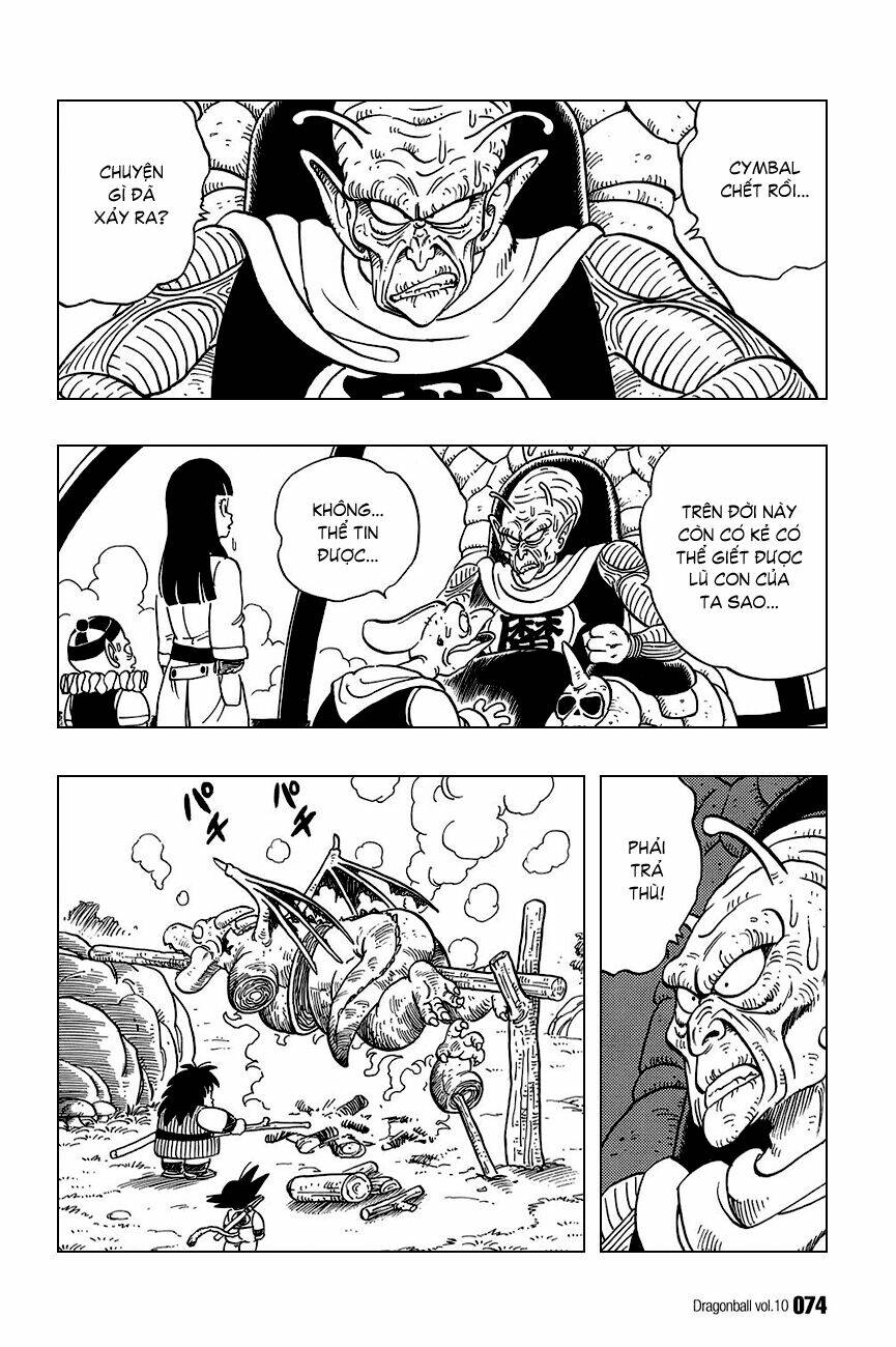 Dragon Ball – Bảy Viên Ngọc Rồng Chapter 139 - Trang 2