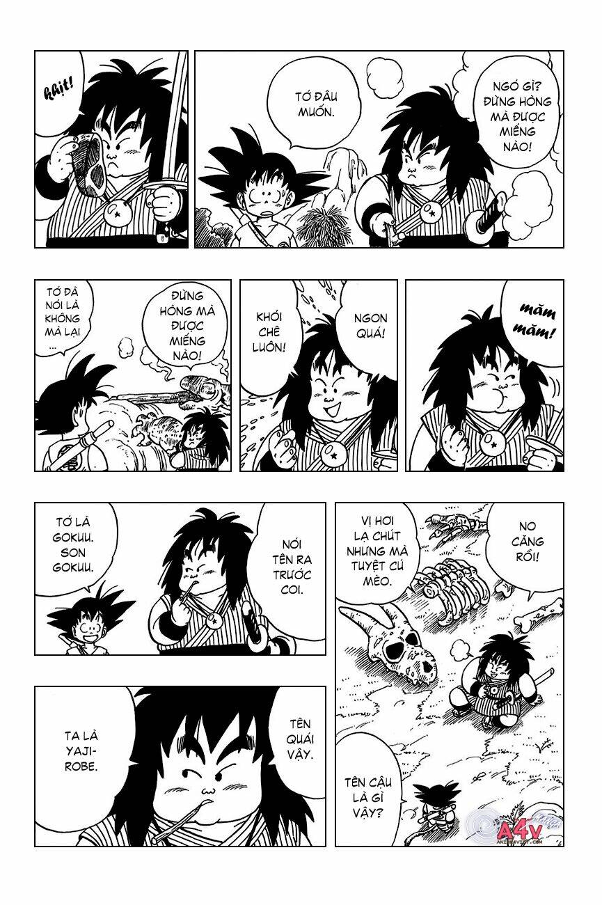 Dragon Ball – Bảy Viên Ngọc Rồng Chapter 139 - Trang 2