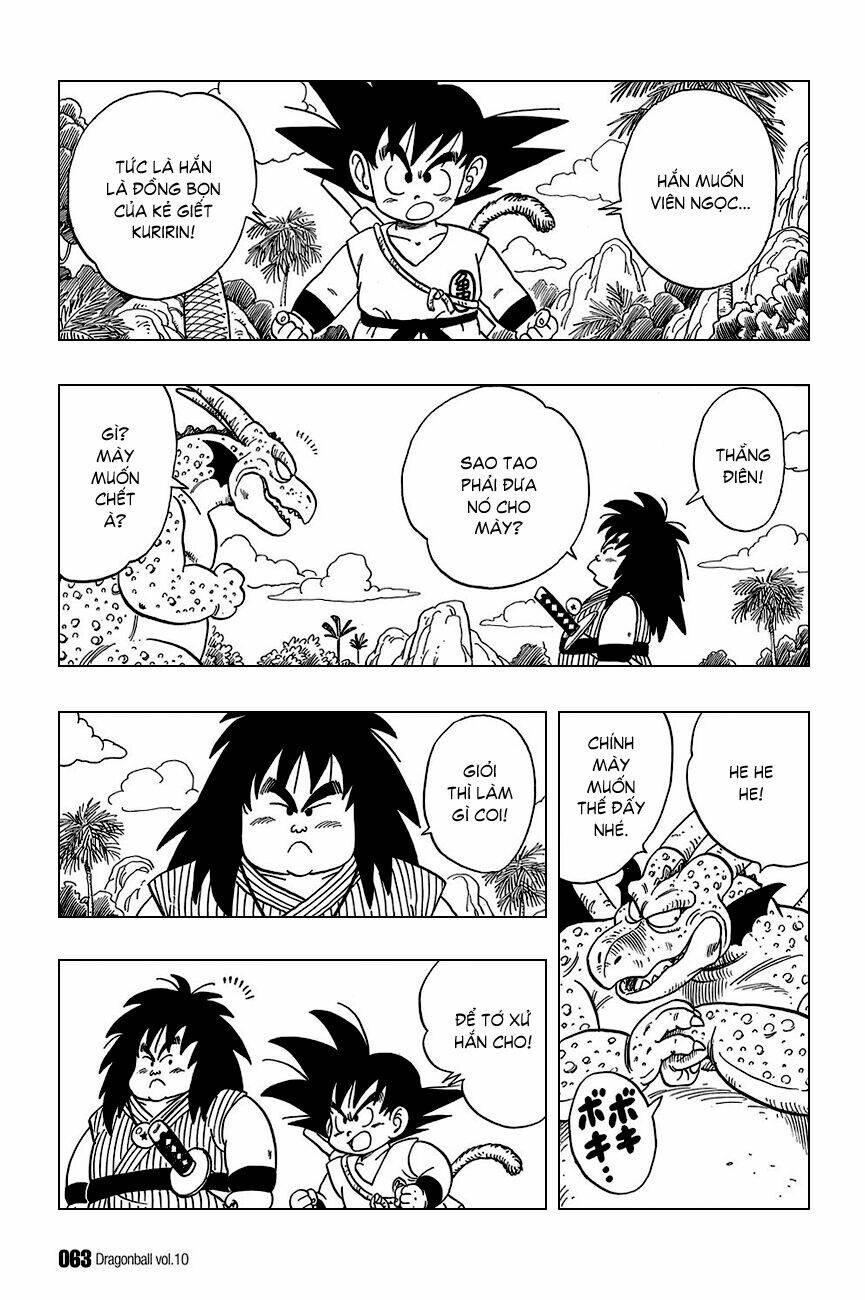 Dragon Ball – Bảy Viên Ngọc Rồng Chapter 139 - Trang 2