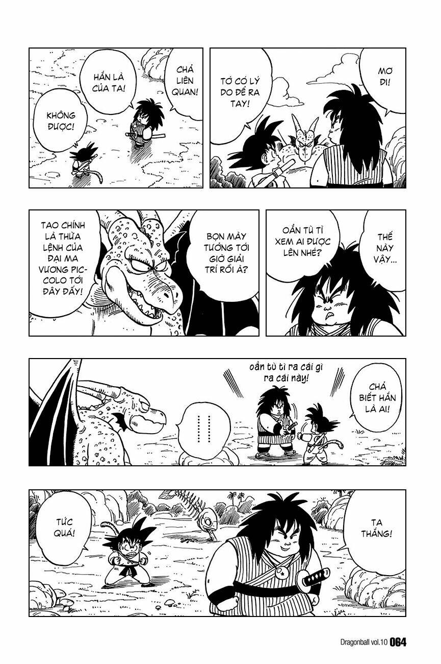 Dragon Ball – Bảy Viên Ngọc Rồng Chapter 139 - Trang 2