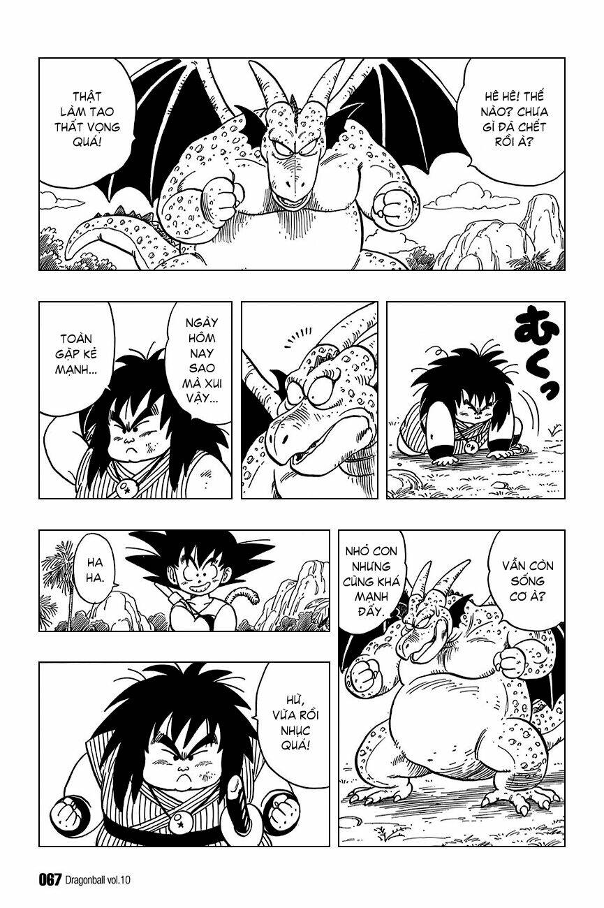 Dragon Ball – Bảy Viên Ngọc Rồng Chapter 139 - Trang 2