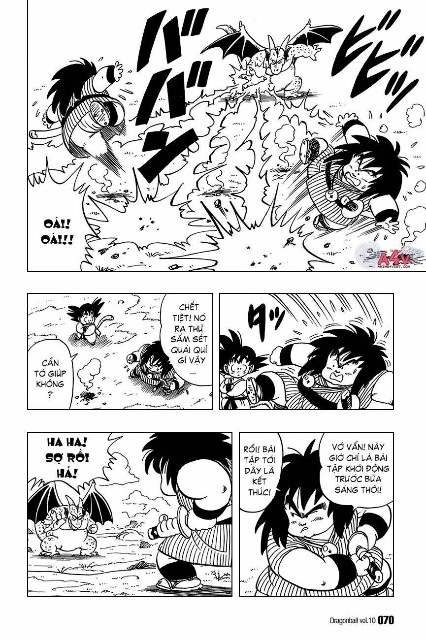 Dragon Ball – Bảy Viên Ngọc Rồng Chapter 139 - Trang 2