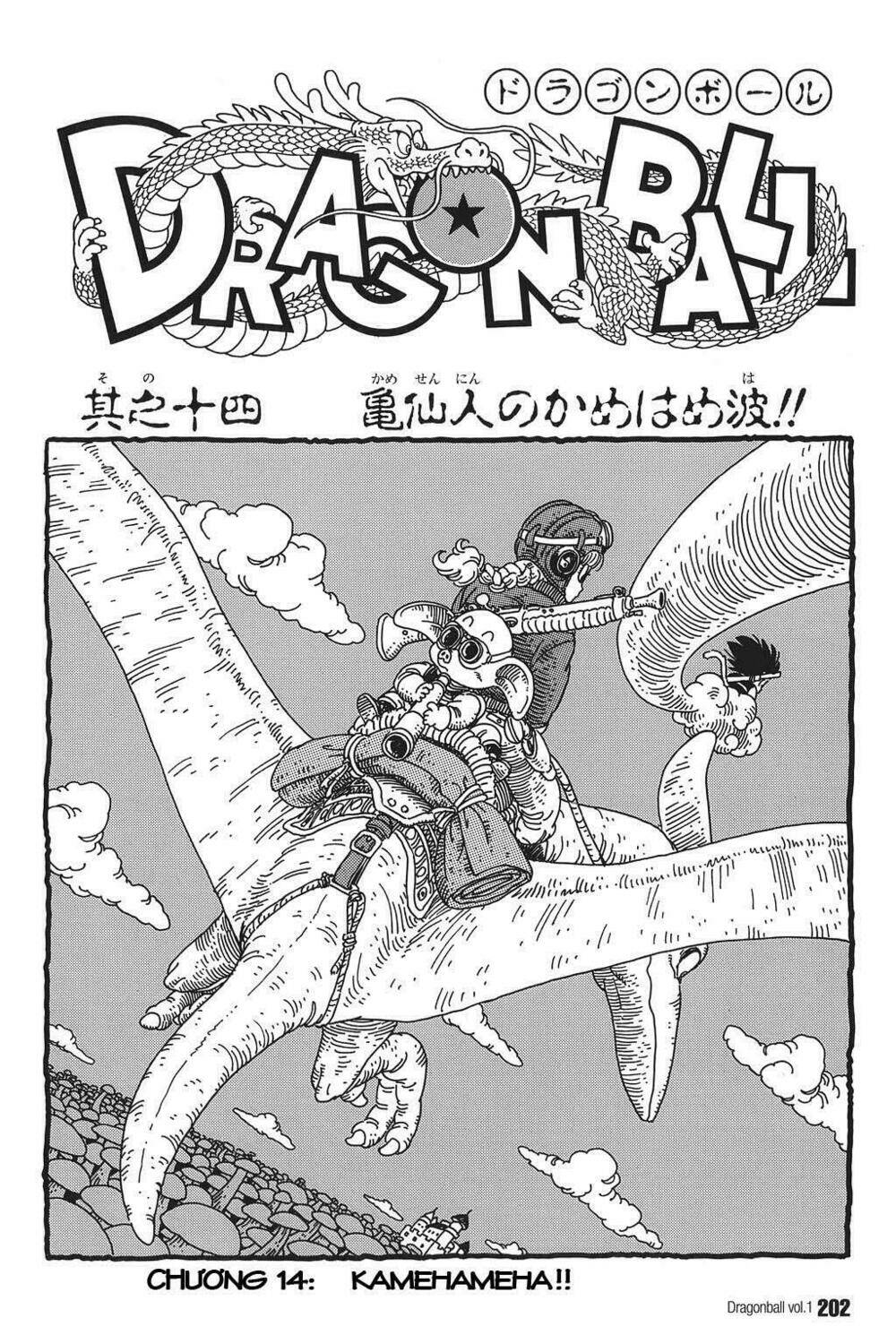 Dragon Ball – Bảy Viên Ngọc Rồng Chapter 14 - Trang 2