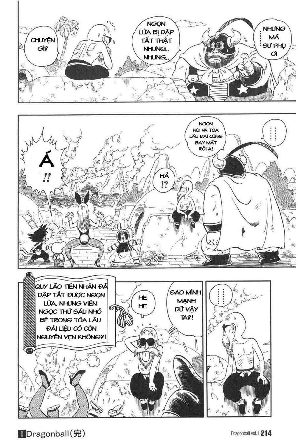 Dragon Ball – Bảy Viên Ngọc Rồng Chapter 14 - Trang 2