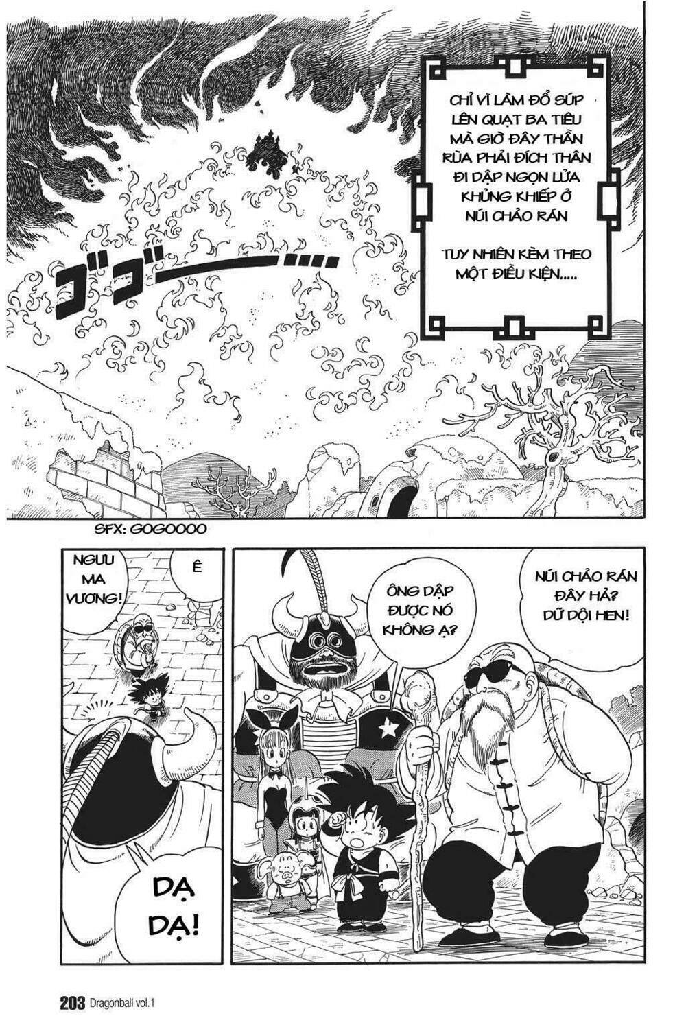Dragon Ball – Bảy Viên Ngọc Rồng Chapter 14 - Trang 2