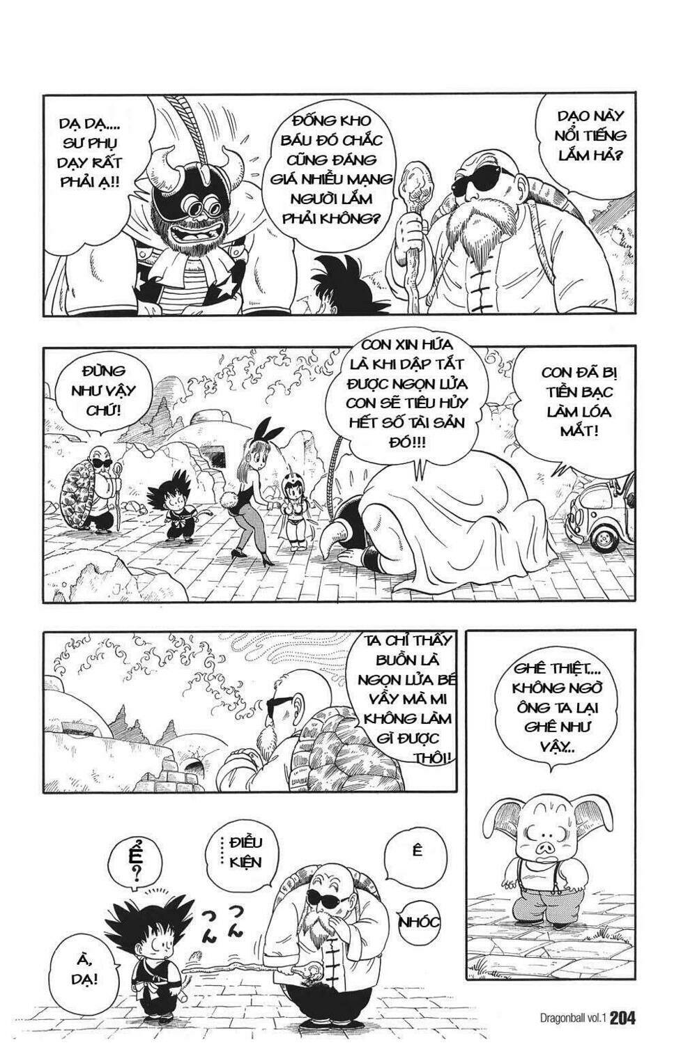 Dragon Ball – Bảy Viên Ngọc Rồng Chapter 14 - Trang 2