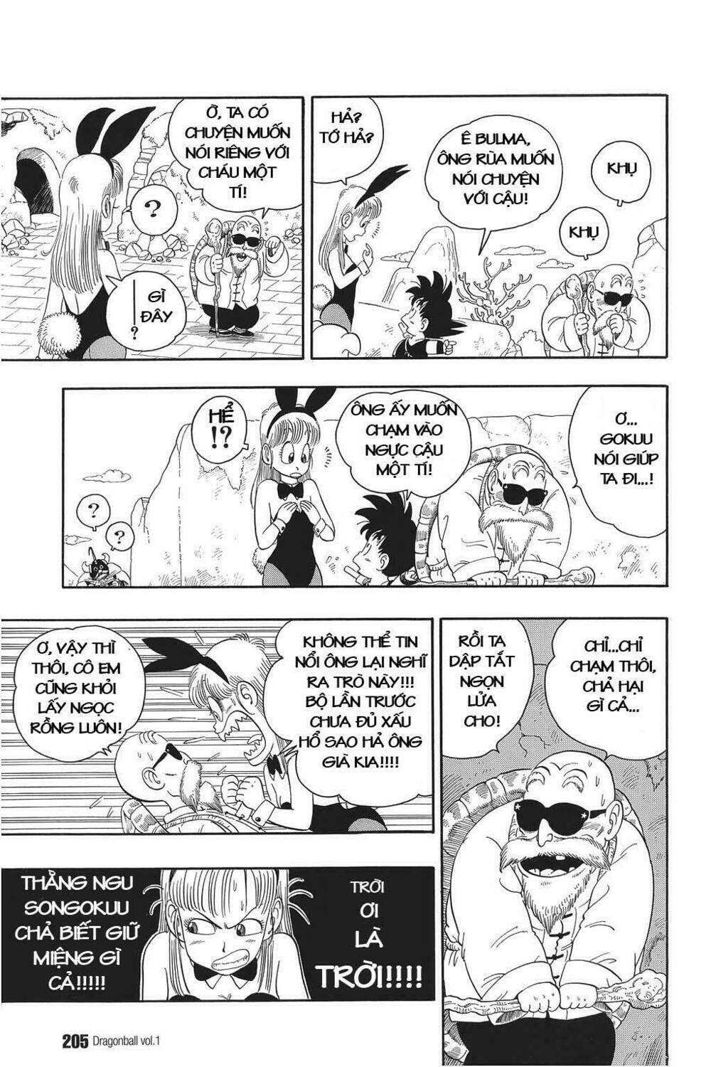 Dragon Ball – Bảy Viên Ngọc Rồng Chapter 14 - Trang 2