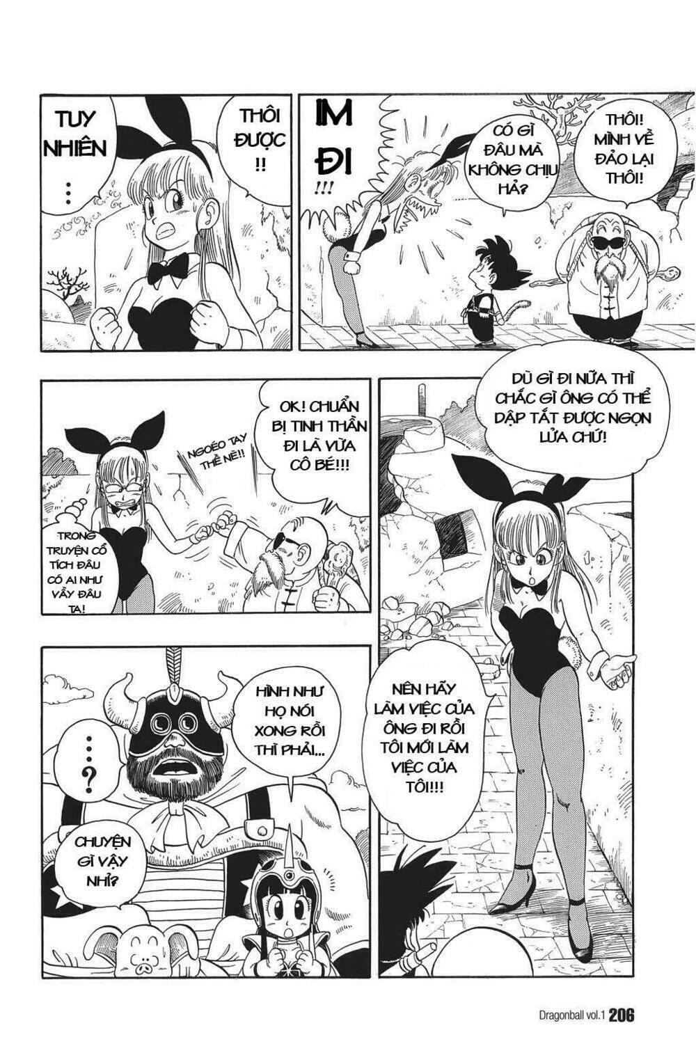 Dragon Ball – Bảy Viên Ngọc Rồng Chapter 14 - Trang 2