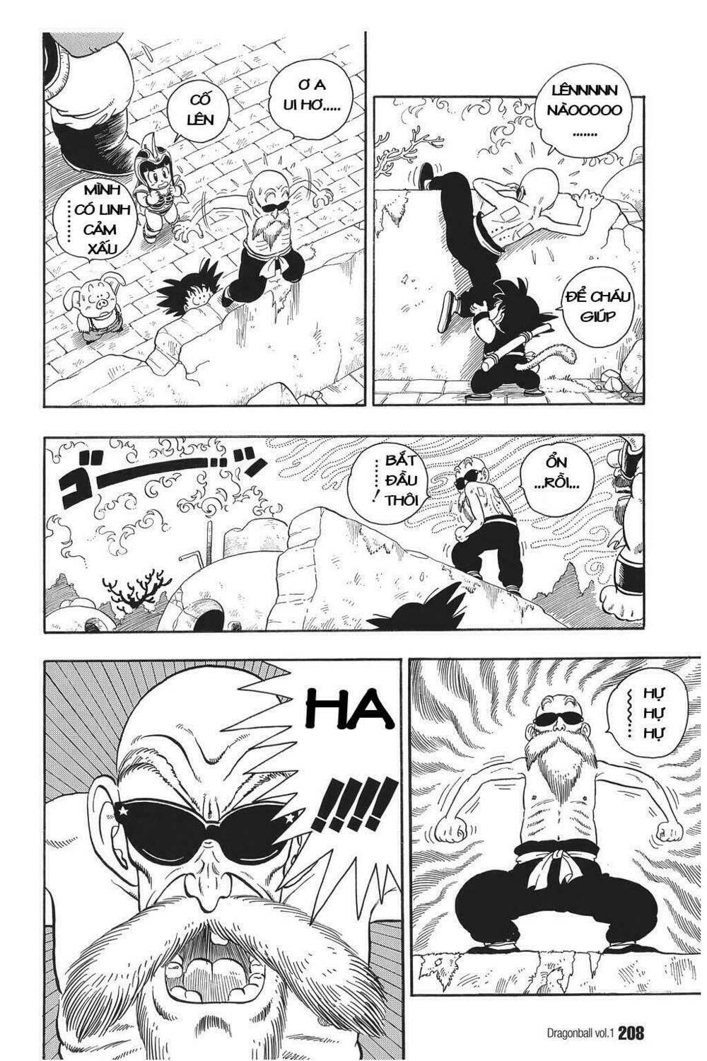 Dragon Ball – Bảy Viên Ngọc Rồng Chapter 14 - Trang 2