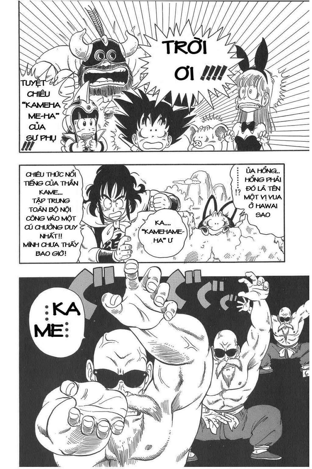 Dragon Ball – Bảy Viên Ngọc Rồng Chapter 14 - Trang 2