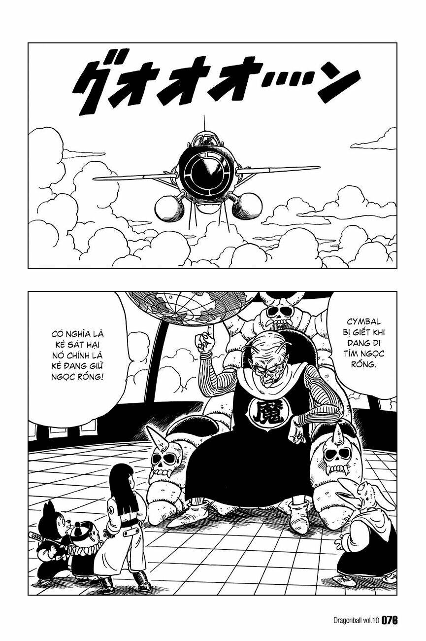 Dragon Ball – Bảy Viên Ngọc Rồng Chapter 140 - Trang 2