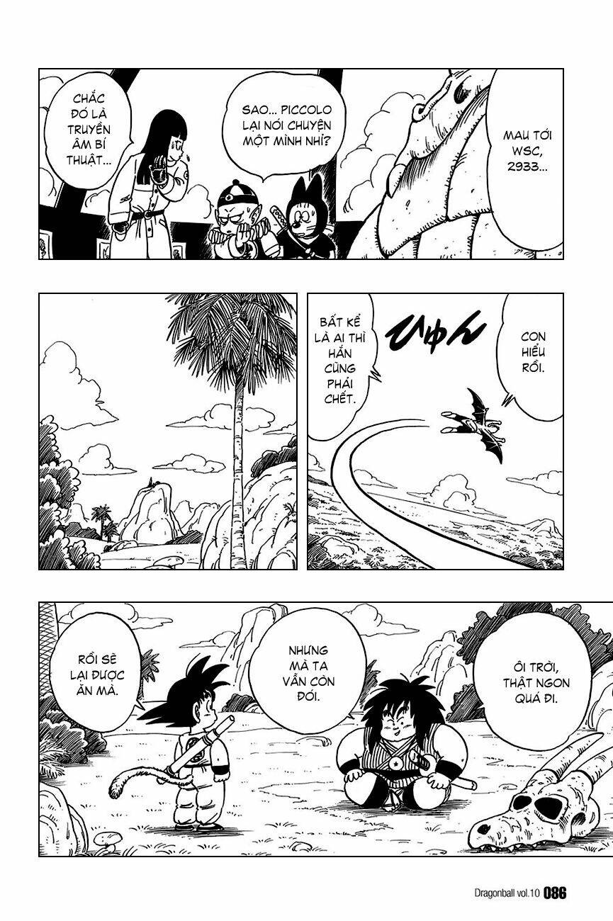 Dragon Ball – Bảy Viên Ngọc Rồng Chapter 140 - Trang 2