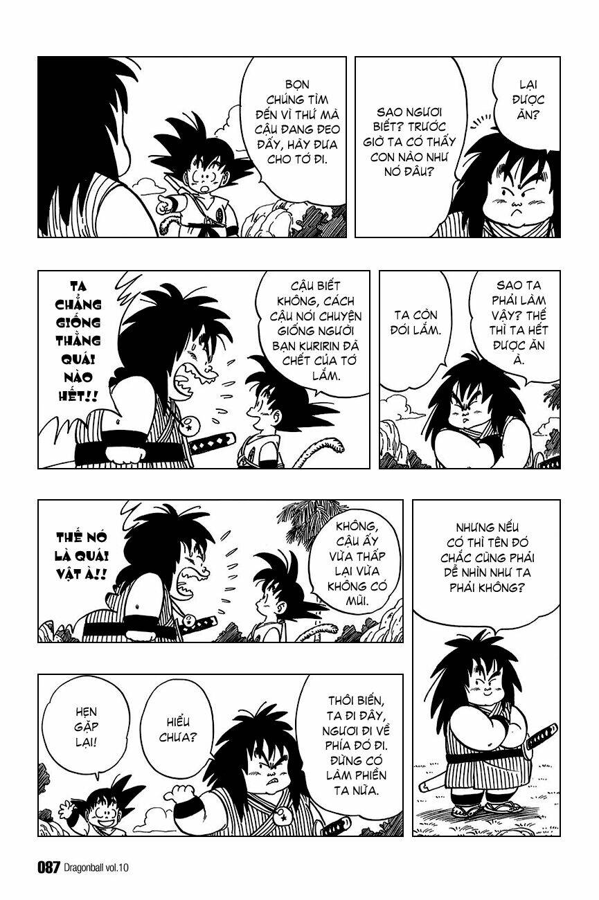 Dragon Ball – Bảy Viên Ngọc Rồng Chapter 140 - Trang 2