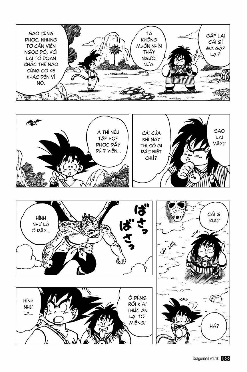 Dragon Ball – Bảy Viên Ngọc Rồng Chapter 140 - Trang 2
