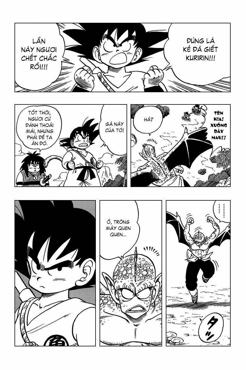 Dragon Ball – Bảy Viên Ngọc Rồng Chapter 140 - Trang 2